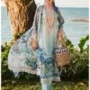 Jade chevron vol-7 - dress material